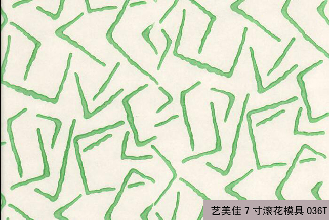 7寸滾花模具-036