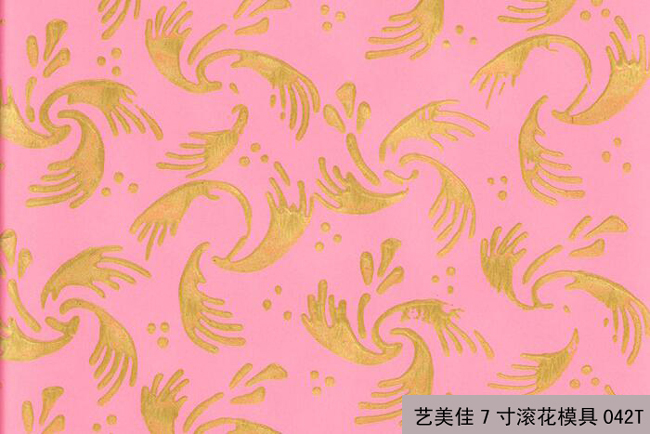 7寸滾花模具-042