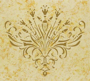 歐式單朵鏤印-LY30004