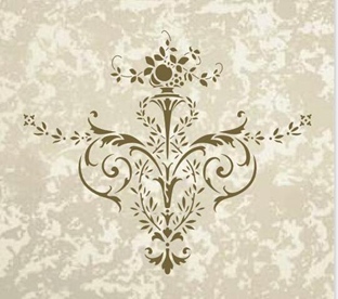 歐式單朵鏤印-LY30005