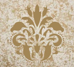 歐式單朵鏤印-LY30007