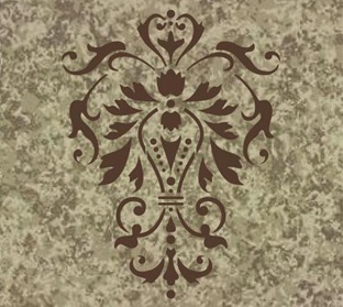 歐式單朵鏤印-LY30008