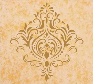 歐式單朵鏤印-LY30009