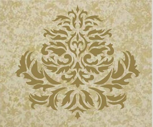 歐式單朵鏤印-LY30011