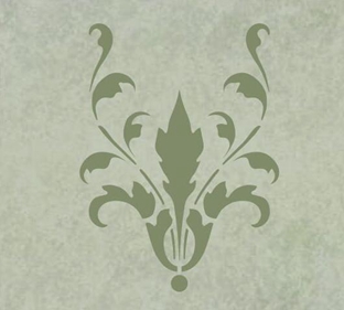 歐式單朵鏤印-LY30012