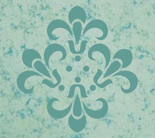 歐式單朵鏤印-LY30014