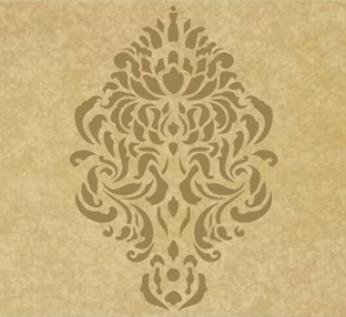 歐式單朵鏤印-LY30015