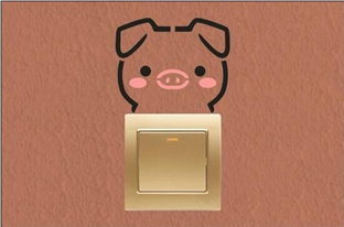 開關(guān)鏤印-LY80001