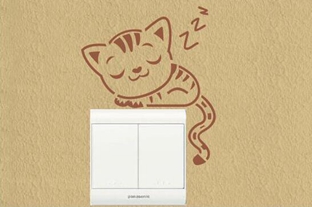 開關(guān)鏤印-LY80004