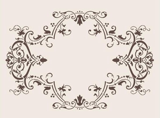 天花燈池鏤印-LY70001