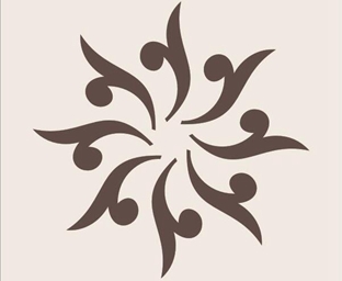 天花燈池鏤印-LY70006