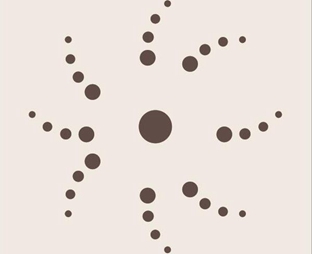 天花燈池鏤印-LY70007