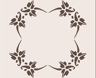 天花燈池鏤印-LY70009