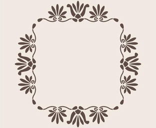 天花燈池鏤印-LY70013