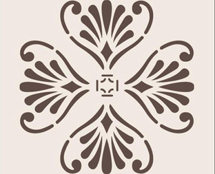 天花燈池鏤印-LY70014