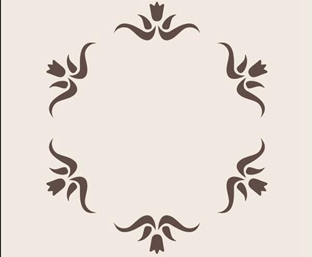 天花燈池鏤印-LY70015