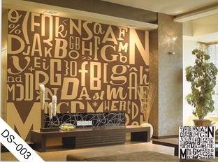 電視背景墻墻貼-DS003