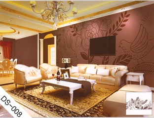 電視背景墻墻貼-DS008