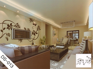 電視背景墻墻貼-DS013