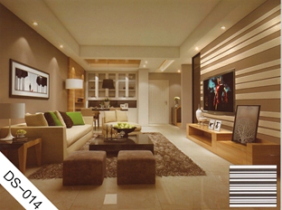 電視背景墻墻貼-DS014