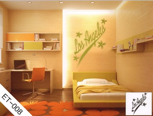 兒童房背景墻貼-ET008