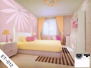 兒童房背景墻貼-ET012