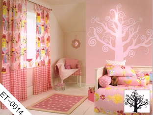 兒童房背景墻貼-ET014