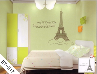 兒童房背景墻貼-ET017