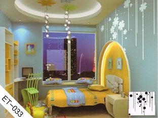 兒童房背景墻貼-ET033
