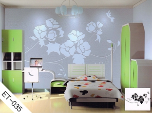 兒童房背景墻貼-ET035
