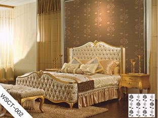 臥室床頭背景墻貼-WSCT002