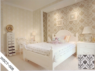 臥室床頭背景墻貼-WSCT008