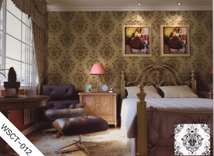 臥室床頭背景墻貼-WSCT012