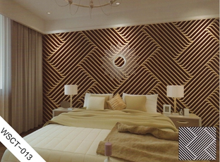 臥室床頭背景墻貼-WSCT013