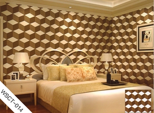 臥室床頭背景墻貼-WSCT014