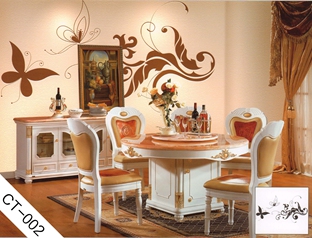 餐廳背景墻貼-CT002