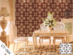 餐廳背景墻貼-CT004