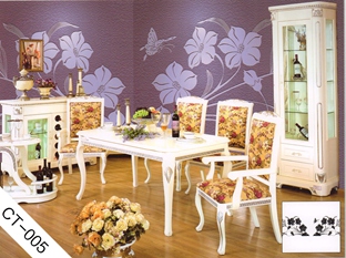 餐廳背景墻貼-CT005