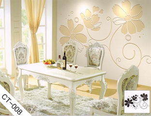 餐廳背景墻貼-CT008