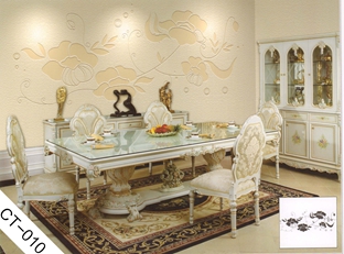 餐廳背景墻貼-CT010