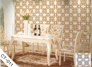 餐廳背景墻貼-CT011