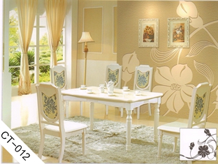 餐廳背景墻貼-CT012