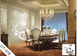 餐廳背景墻貼-CT018