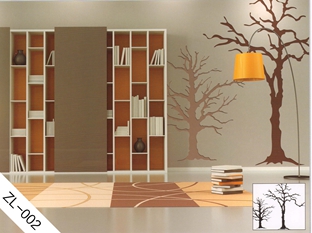 走廊背景墻貼-ZL002