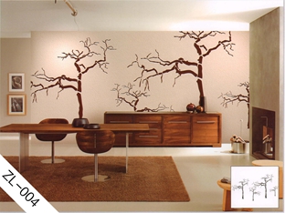 走廊背景墻貼-ZL004