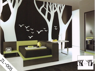 走廊背景墻貼-ZL005