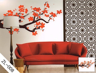 走廊背景墻貼-ZL008