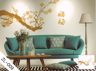 走廊背景墻貼-ZL009