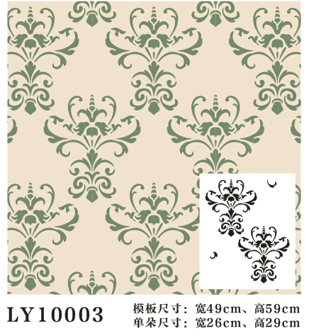 歐式鏤印模具-LY10003